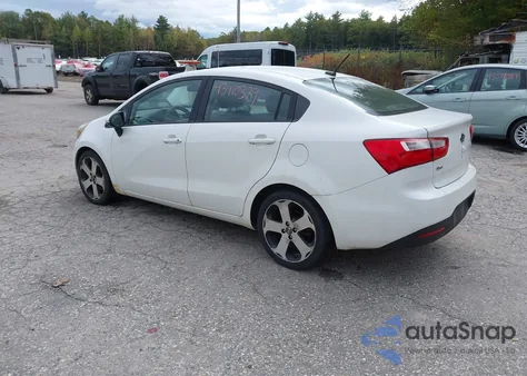 2012 Kia Rio Sx из США, поврежденный, VIN KNADN4A39C6060490